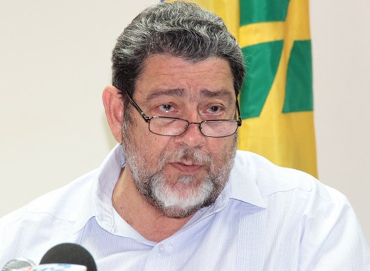 Prime Minister Ralph Gonsalves.  (IWN file photo) 