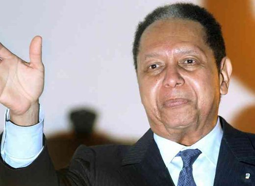 Former president of Haiti, Jean-Claude Baby Doc Duvalier. (Internet photo)