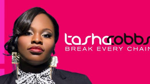 Tasha Cobbs  is best known for her popular hit song, Break Every Chain. (Internet image)