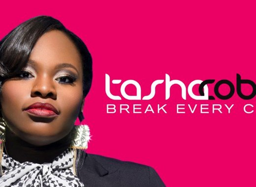 Tasha Cobbs  is best known for her popular hit song, Break Every Chain. (Internet image)