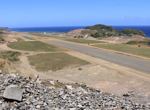 Argyle international airport. (IWN photo)