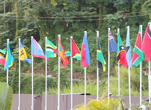Caricom flags