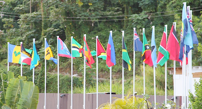 Caricom flags