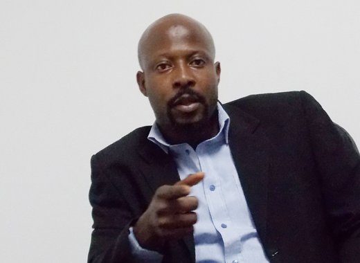 Lawyer and UL hopeful, Carlos James. 