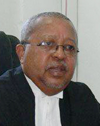 Justice Frederick Bruce-Lyle.
