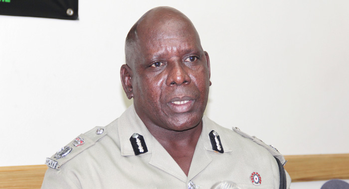 Commissioner of Police, Michael Charles. (IWN file photo)