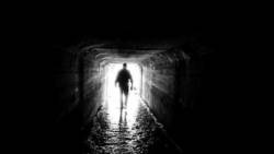 light at end