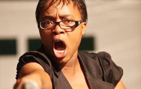 Anesia Baptiste was a leading voice in the "Vote no" campaign of 2009. (Photo: Oris Robinson)