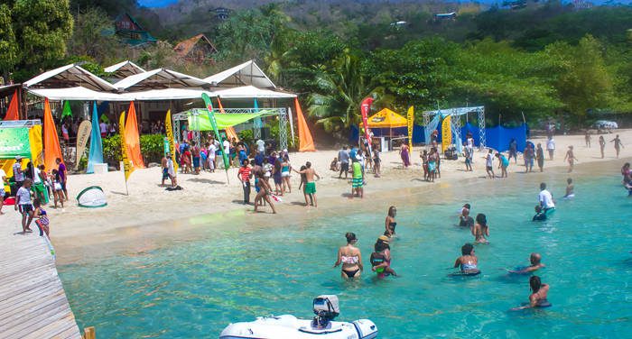 Hundreds of persons went to Bequia for the Easter weekend, not knowing there were suspected case of chikungunya there. 
