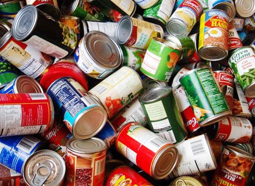 The event will see canned foods being collected for needy persons. 