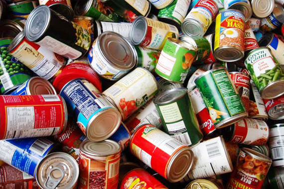 The event will see canned foods being collected for needy persons. 