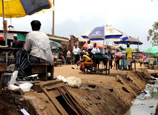 Residents of Clara Town, a low-income neighbourhood of Monrovia, Liberia. Clean water and adequate sanitation remain major problems for billions in the developing world. (Photo: Travis Lupick/IPS)