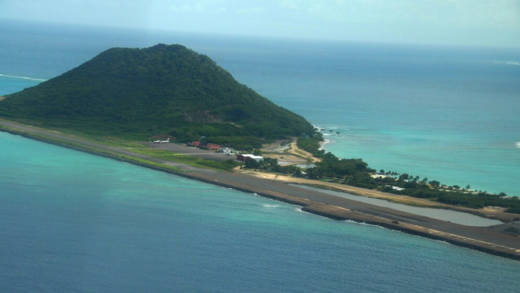 The reconciliation will see the government collecting outstanding monies and work recommence on the southern Grenadine island. (Internet photo) 