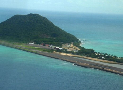 The reconciliation will see the government collecting outstanding monies and work recommence on the southern Grenadine island. (Internet photo) 