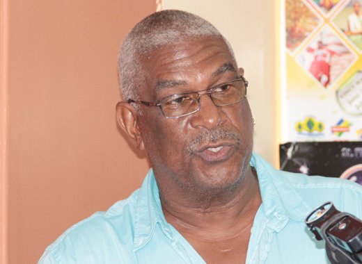Chair of the Carnival Development Corporation, Dennis Ambrose. (IWN file photo)