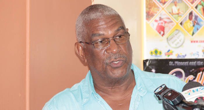 Chair of the Carnival Development Corporation, Dennis Ambrose. (IWN file photo)