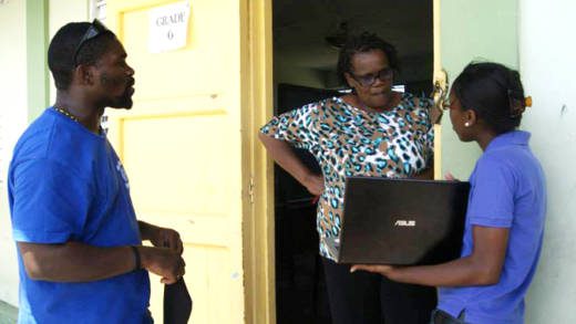 seventy school in SVG has registered in the international tree planting competition. 