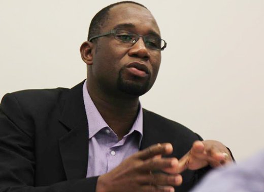 Vincentian journalist, Kenton X. Chance. (Photo: Rawan Da'as)