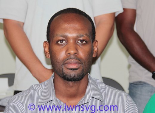 Newly-elected president of the St. Vincent and the Grenadines Cricket Association, Kishore Shallow. (IWN photo)