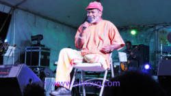 Calypsonian Lexie has returned to competition two years after a leg amputation. (IWN Photo)