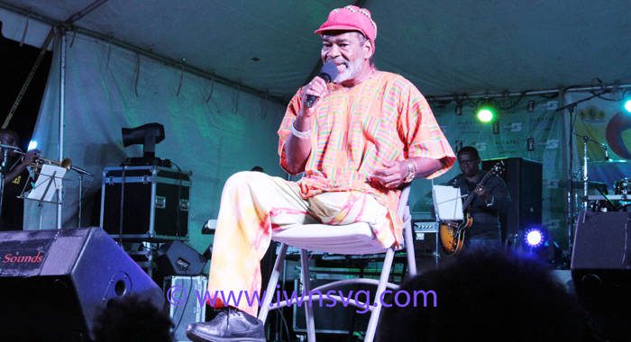 Calypsonian Lexie has returned to competition two years after a leg amputation. (IWN Photo)