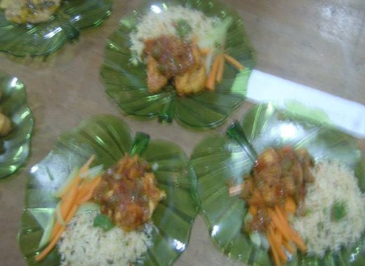 Lionfish Creole made by Digby Lewis of Union.