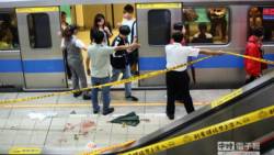 Four persons have died in a knife attack on the Taipei metro. (Photo: chinatimes.com)