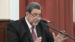 Prime Minister and Minister of Finance, Ralph Gonsalves. (IWN file photo)