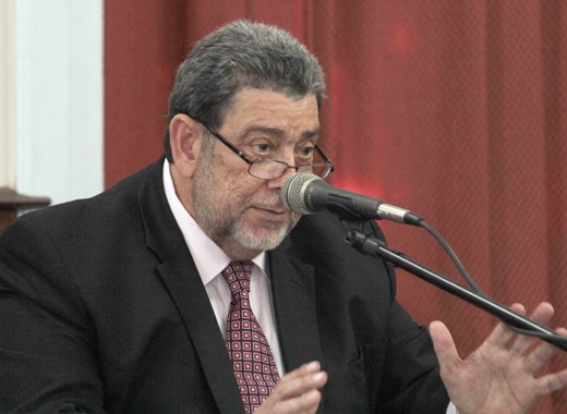 Prime Minister and Minister of Finance, Ralph Gonsalves. (IWN file photo)