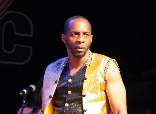 Skarpyon as he performed in the Ragga Soca competition last year. (IWN photo)
