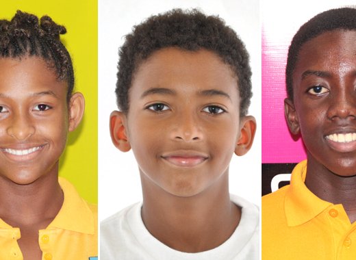 From left: Shné Joachim, Alex Joachim, and Nikolas Sylvester.