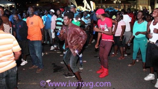 The launch is often attended by large and at times energetic crowds. (IWN file photo) 