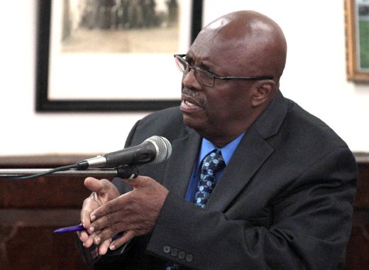 Opposition Leader Arnhim Eustace. (IWN file photo) 