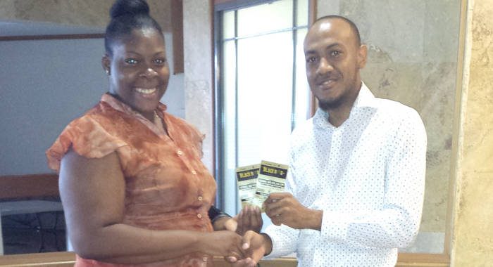 Melissa Johnson walked away with two tickets to Black Rave the Golden Journey.