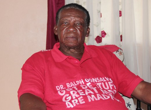 Edgar Cruickshank died after bring injured at an NDP meeting in Clare Valley on Dec. 6, 2014. (IWN photo)