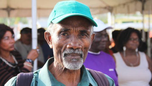 Leader of SVG Green Party, Ivan ONeal. (IWN file photo) 