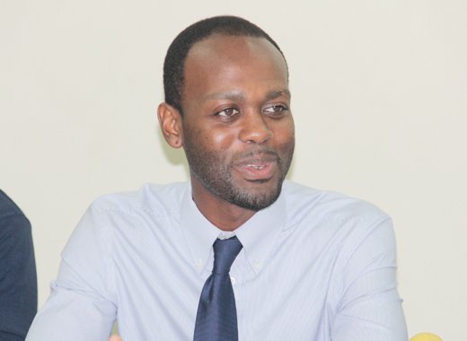President of the SVG Cricket Association, Kishore Shallow. (IWN photo) 