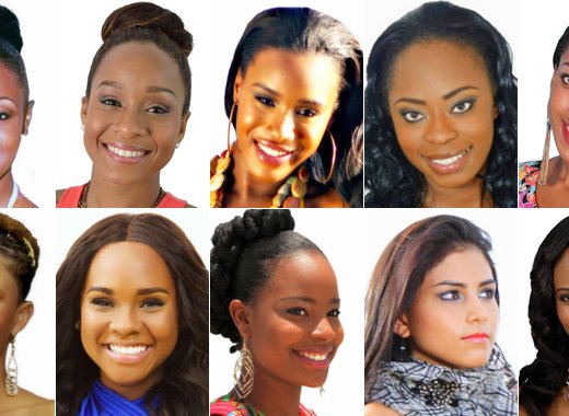 Miss Carival contestants 20141