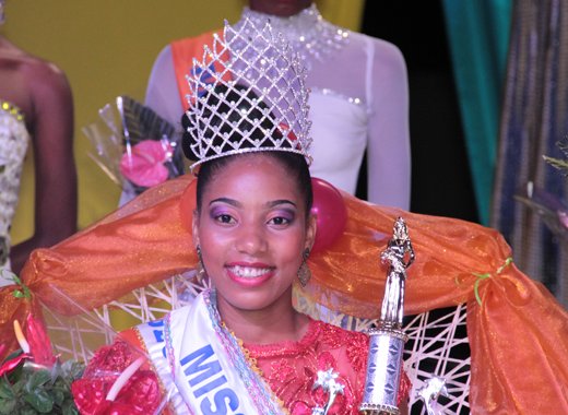 Miss PTani 2014 Solange Fernandez. (IWN photo)