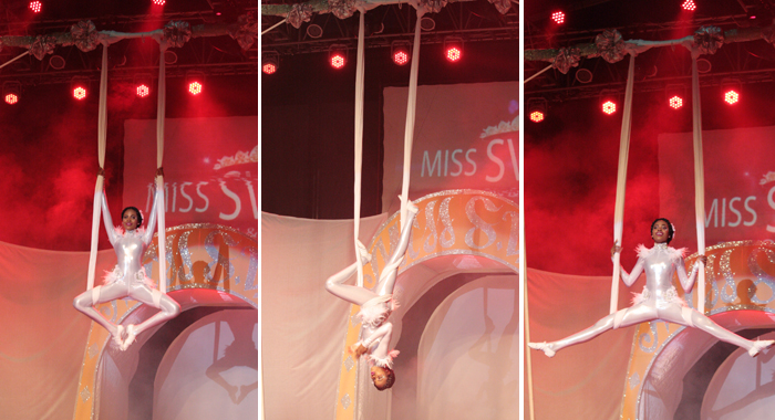 Best Talent -- Miss Lime Shadeisha George. (Photos: Zavique Morris/IWN)