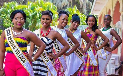 From left: Oneisha Lavia, Moressa Small, Osheca Edwards, Shanta Williams, Shiwani Massiah, and Heshbon Jocelyn.