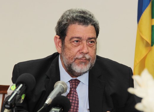 Chair of the Monetary Council of the Eastern Caribbean Currency Union, Prime Minister Ralph Gonsalves. (IWN file photo)