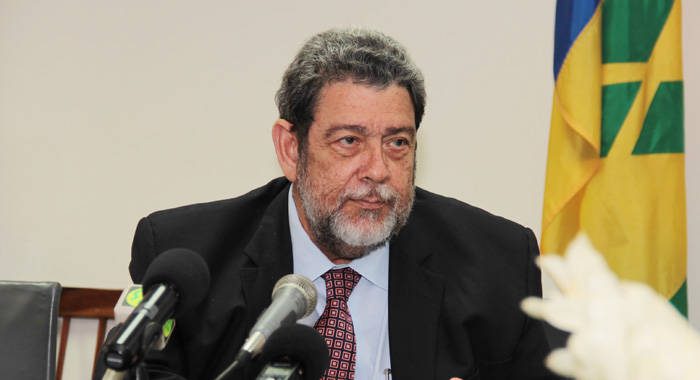 Chair of the Monetary Council of the Eastern Caribbean Currency Union, Prime Minister Ralph Gonsalves. (IWN file photo)