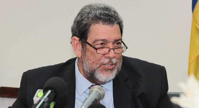 Prime Minister Dr. Ralph Gonsalves siad the move was necessary because "the tight fiscal situation". (IWN file photo)