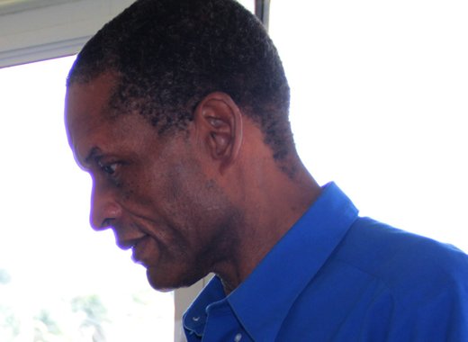 Venold Coombs, president of St. Vincent and the Grenadines Football Federation. (IWN photo)