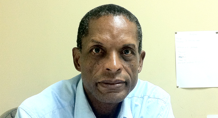 President of the St. Vincent and the Grenadines Football Federation, Venold Coombs. (IWN file photo)