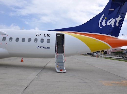 LIAT's operations are being affected by the industrial unrest.
