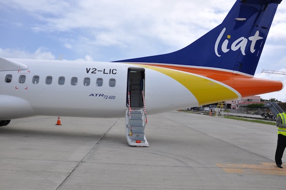 LIAT's operations are being affected by the industrial unrest.
