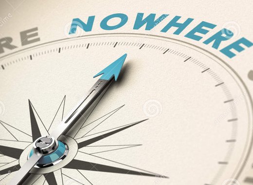 lost with no compass