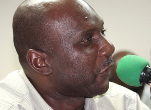 Journalist Ashford Peters. (IWN file photo)
